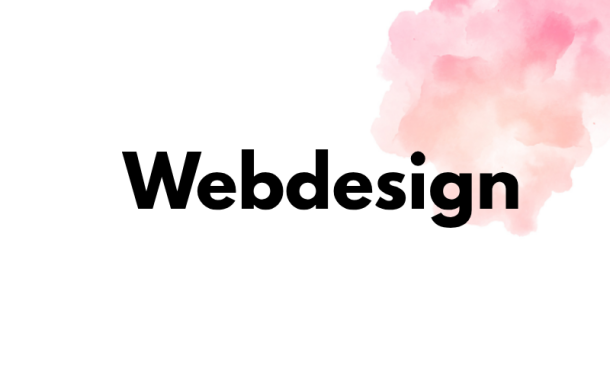 Webdesign Leistung